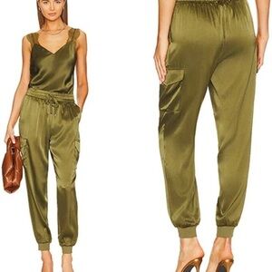 Cami NYC Sage Satin Track Pants
